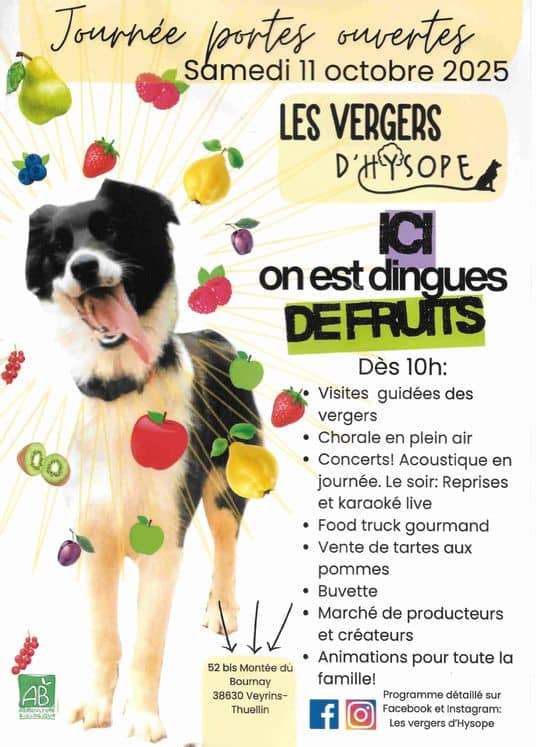 20251011 Journee portes ouvertes Les vergers d&rsquo;Hysope
